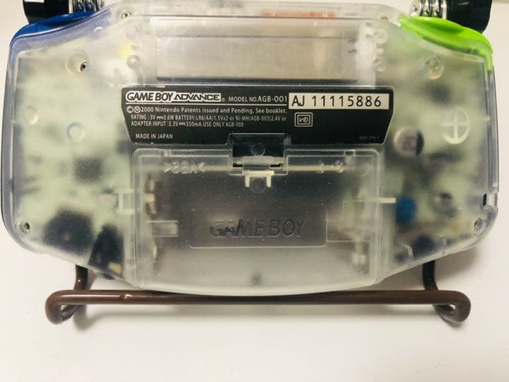 【送料無料】ゲームボーイアドバンス本体 シェル交換品