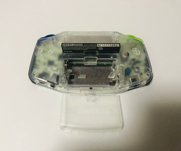 【送料無料】ゲームボーイアドバンス本体 シェル交換品