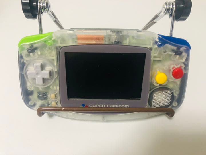 【送料無料】ゲームボーイアドバンス本体 シェル交換品