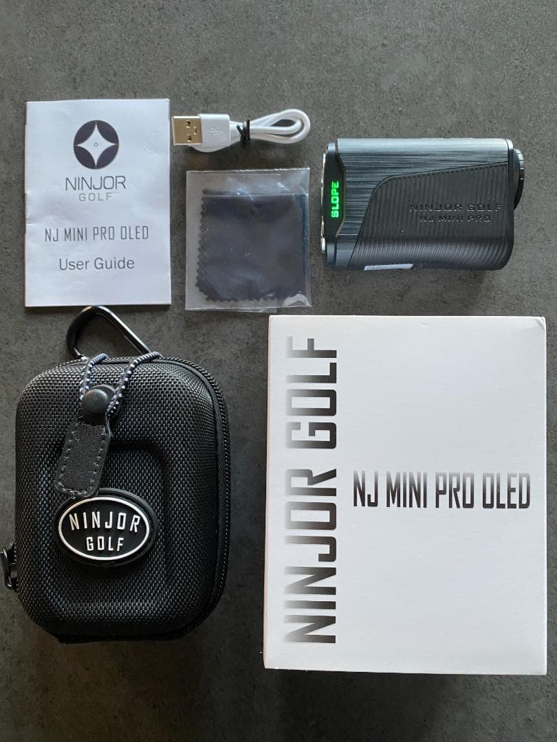 NINJOR GOLF NJ MINI PRO ゴルフ用距離計