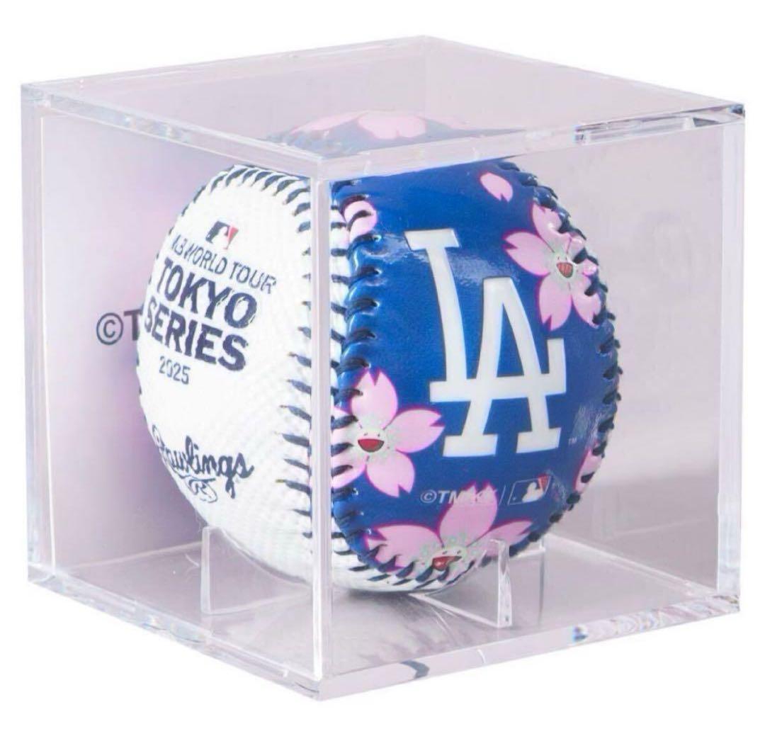 新品 ドジャース MLB 村上隆 大谷翔平 レプリカボール ③