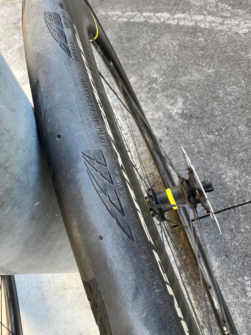 MAVIC SL45 DISC 前後セット 直接引渡し希望