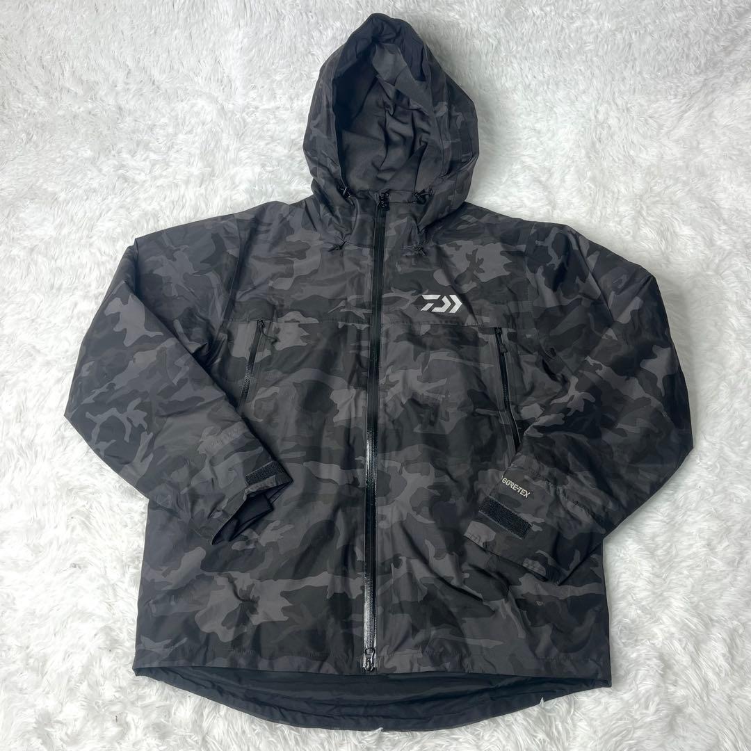 【美品】 ダイワ DW-1909 ゴアテックス プロダクト ウィンタースーツ L