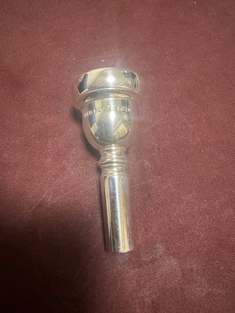 Greg Black 5GSD 太管用マウスピース(ライトウェイト)