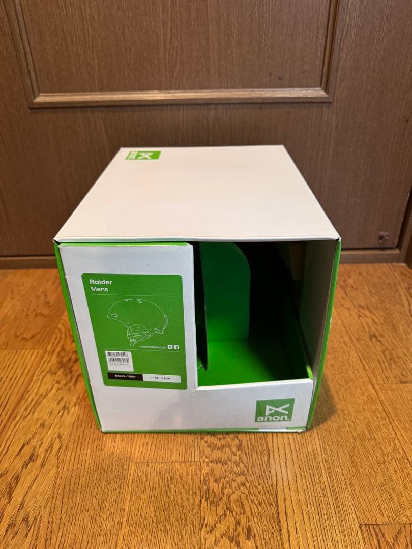 アノン　ヘルメット　ライダー　メンズ　大人用