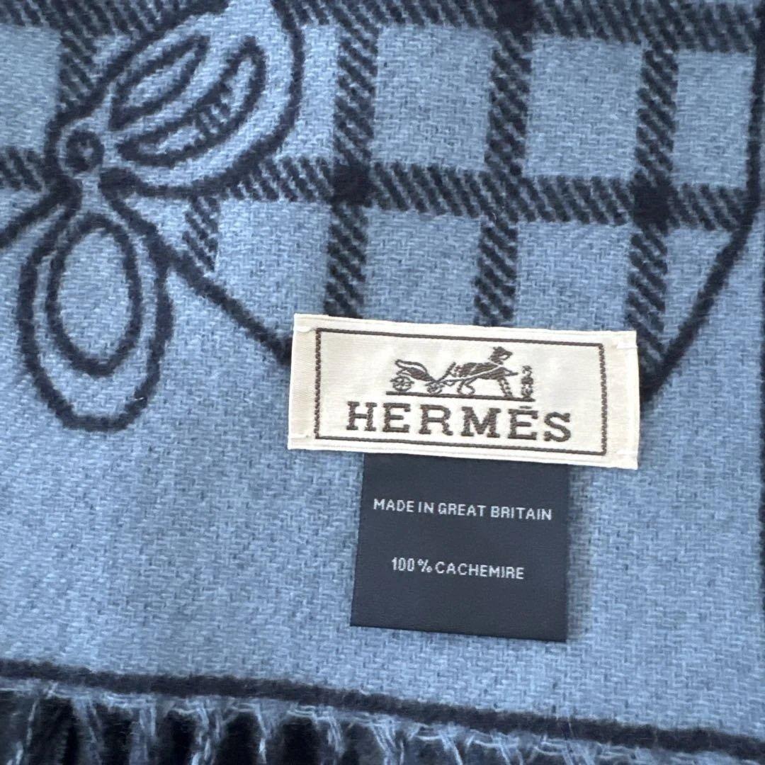 新品未使用　エルメスマフラー　カマイユ　ジャカード