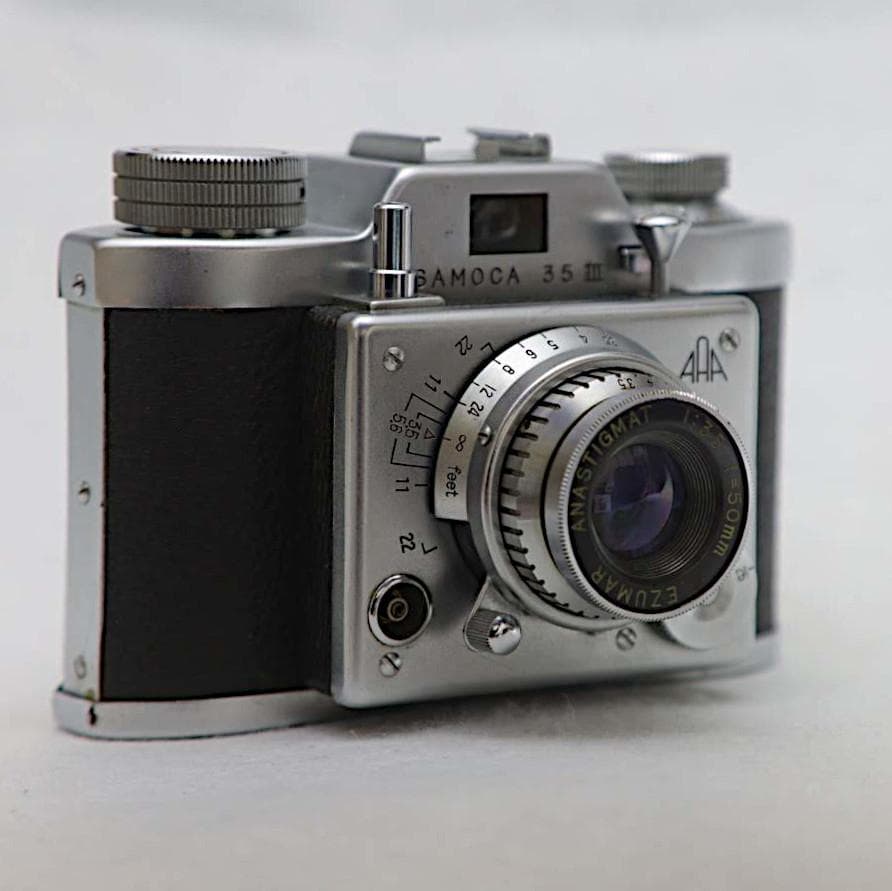 作例あり★フイルム実写OK!／SAMOCA 35 III／日本製フィルムカメラ