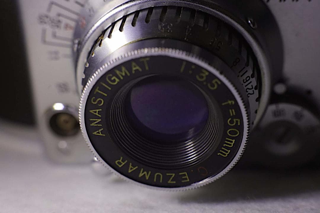 作例あり★フイルム実写OK!／SAMOCA 35 III／日本製フィルムカメラ