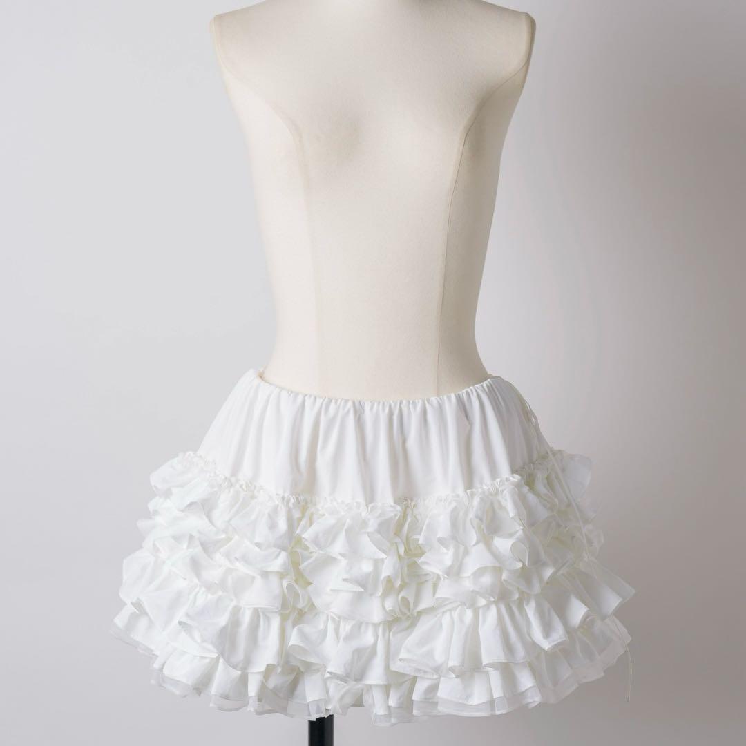 LA BELLE ETUDE マルチウェイティアードミニスカート