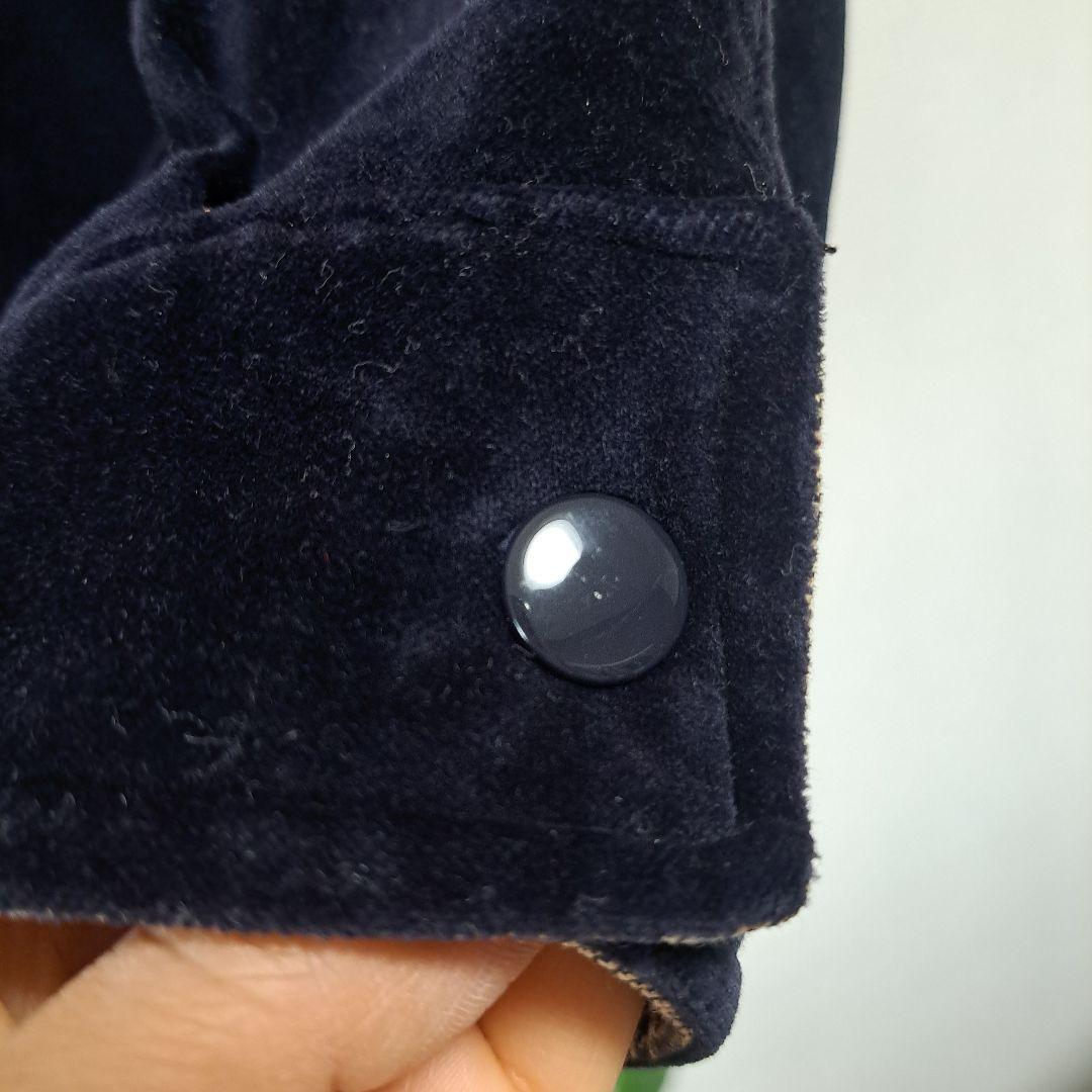 美品♡Clover Leaf(東洋エンタープライズ) 鷹刺繍 スカジャン ベロア