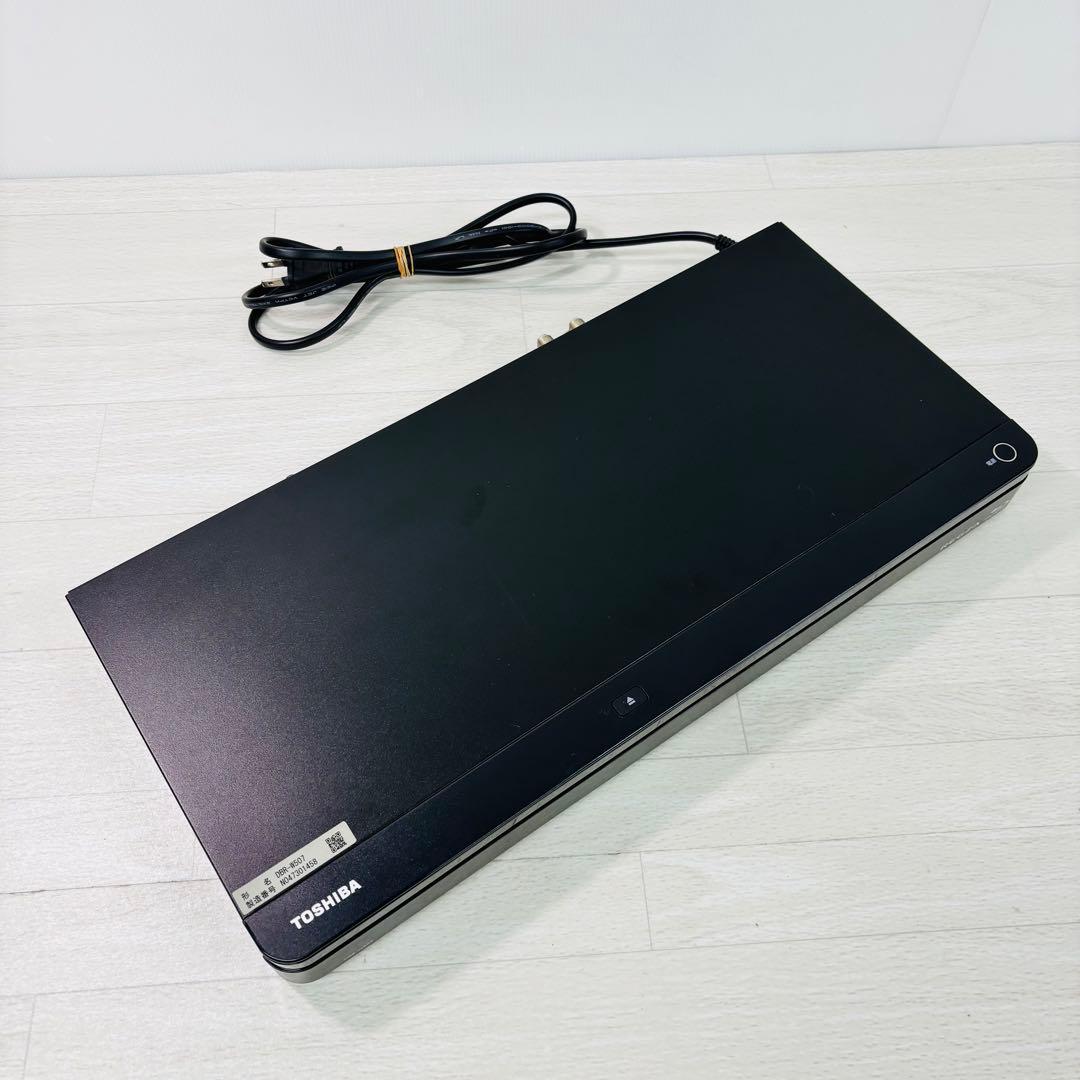 TOSHIBA REGZA ブルーレイレコーダー DBR-W507 2017年製