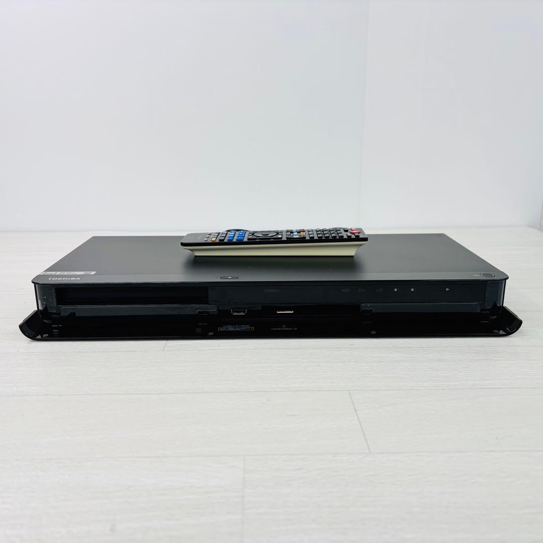 TOSHIBA REGZA ブルーレイレコーダー DBR-W507 2017年製