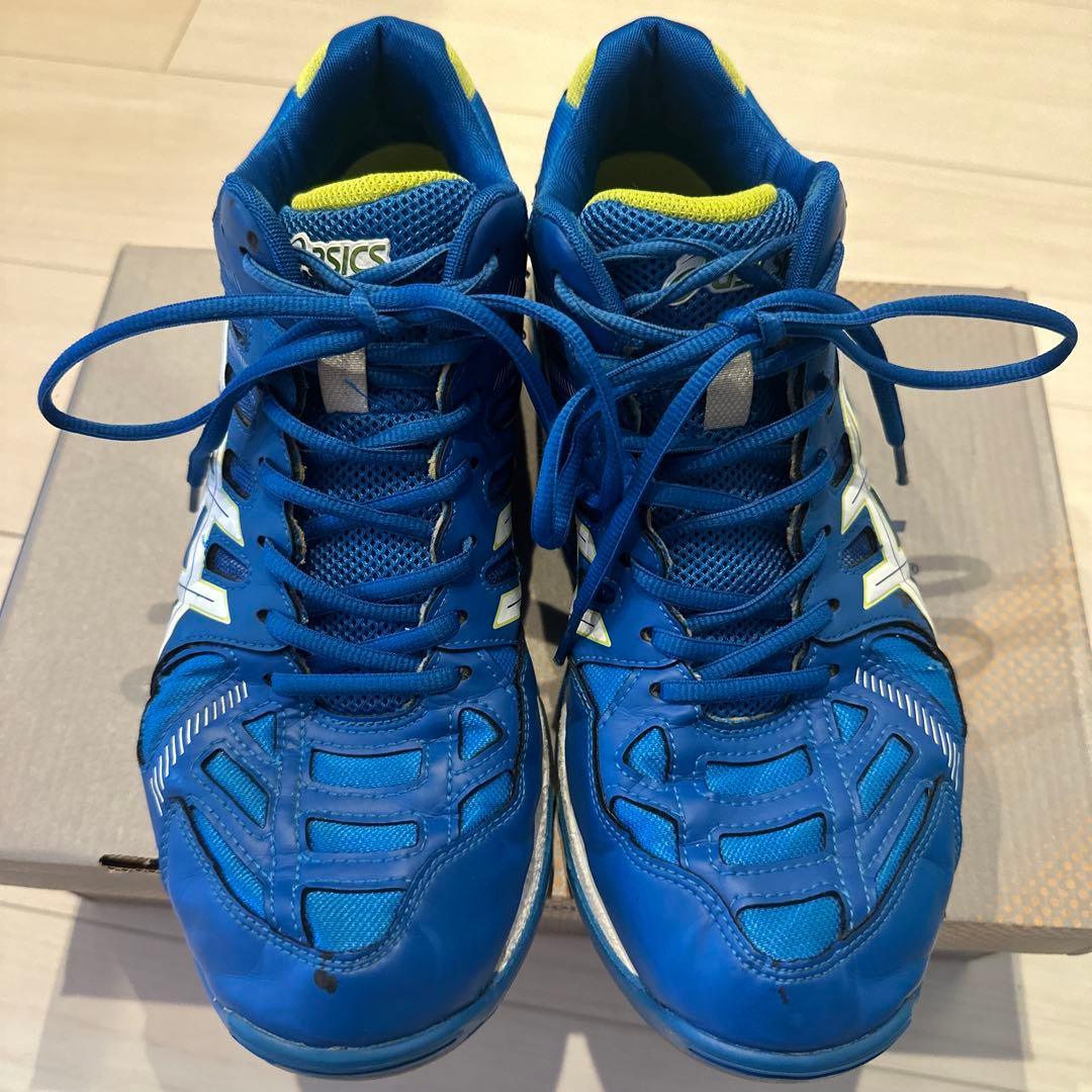 シューズ asics gel volleycross revolution MT