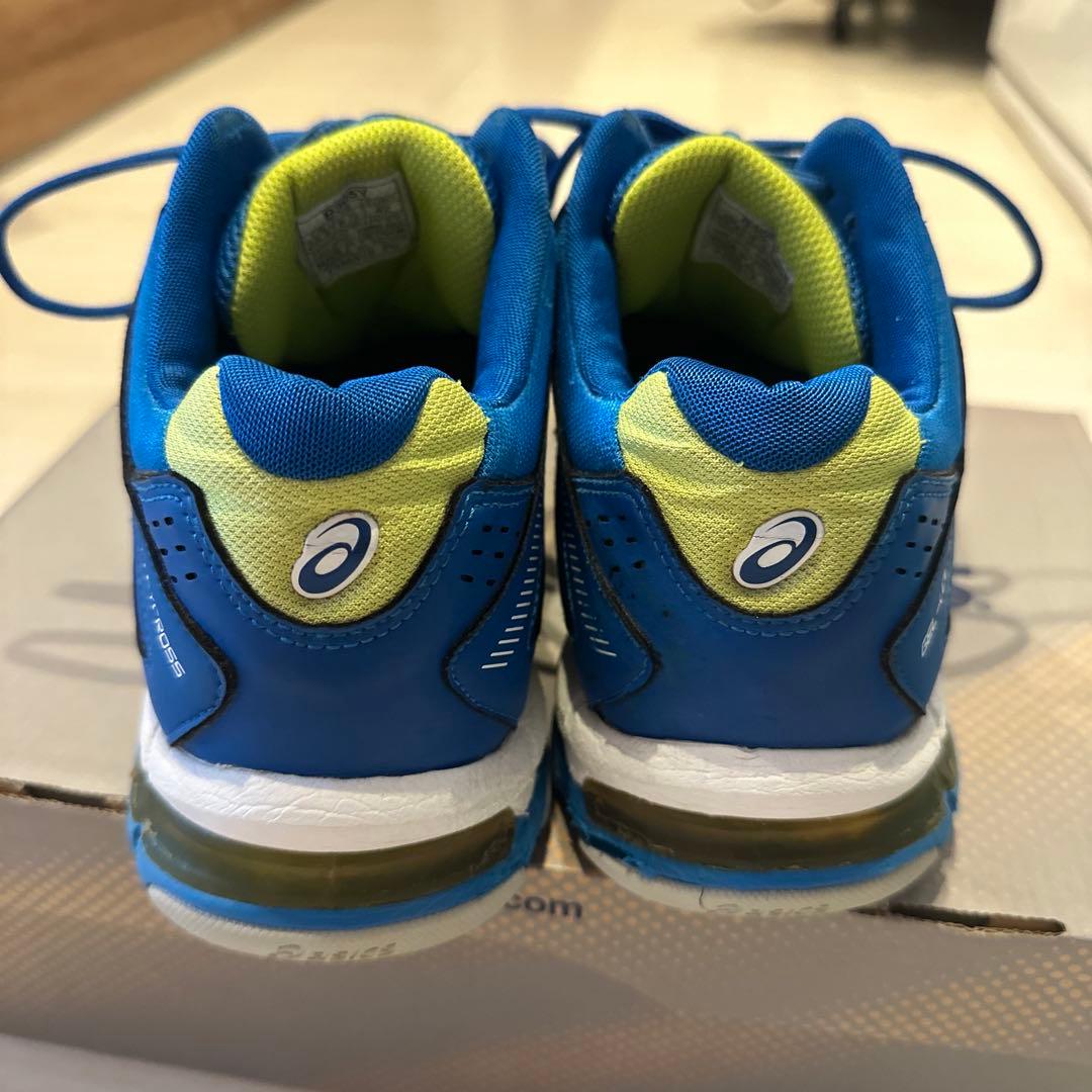 シューズ asics gel volleycross revolution MT