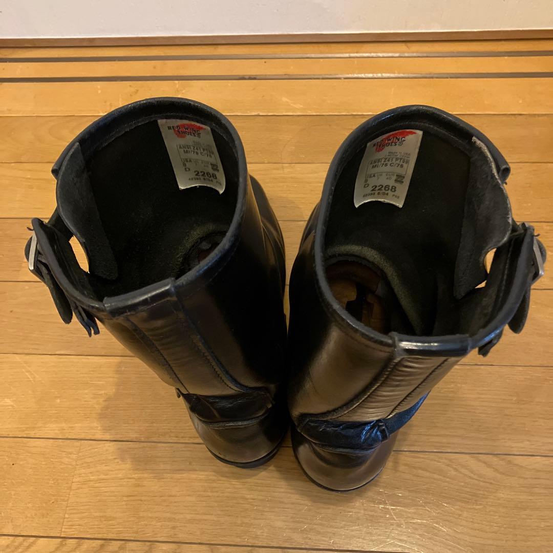 レッドウィングのエンジニアブーツ PT99 サイズ8D