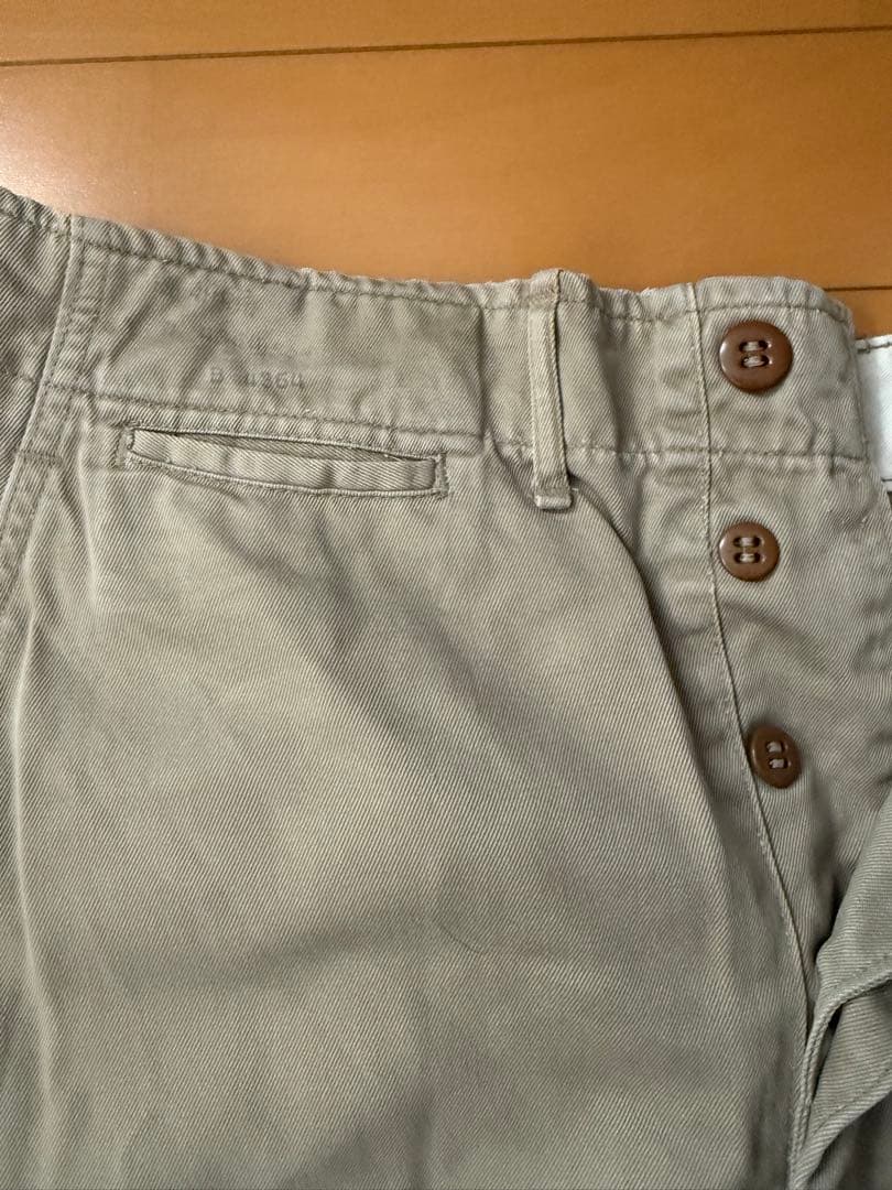 美品　実物　50s usarmy チノ　45カーキ