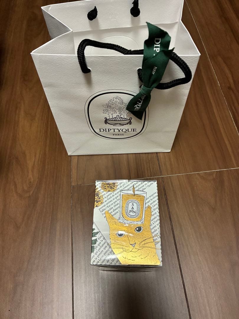 Diptyque ディプティック キャンドルパリPARIS 190g プレゼント