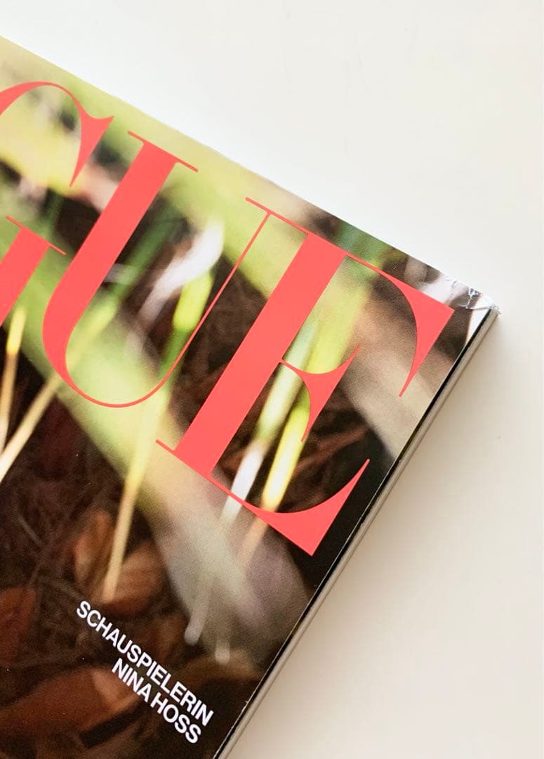 女性情報誌 Vogue Deutsch March 2023 Nina Hoss