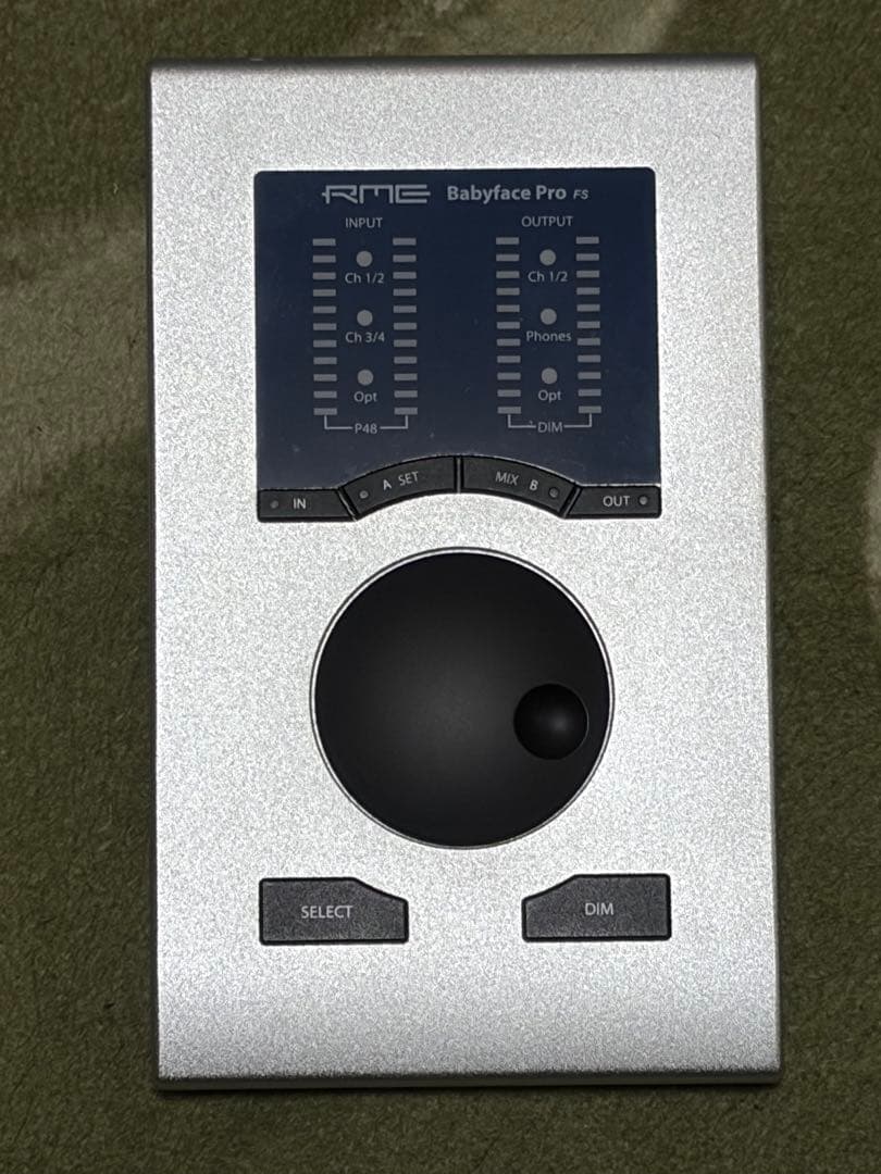 RME Babyface Pro FS USBオーディオインターフェイス