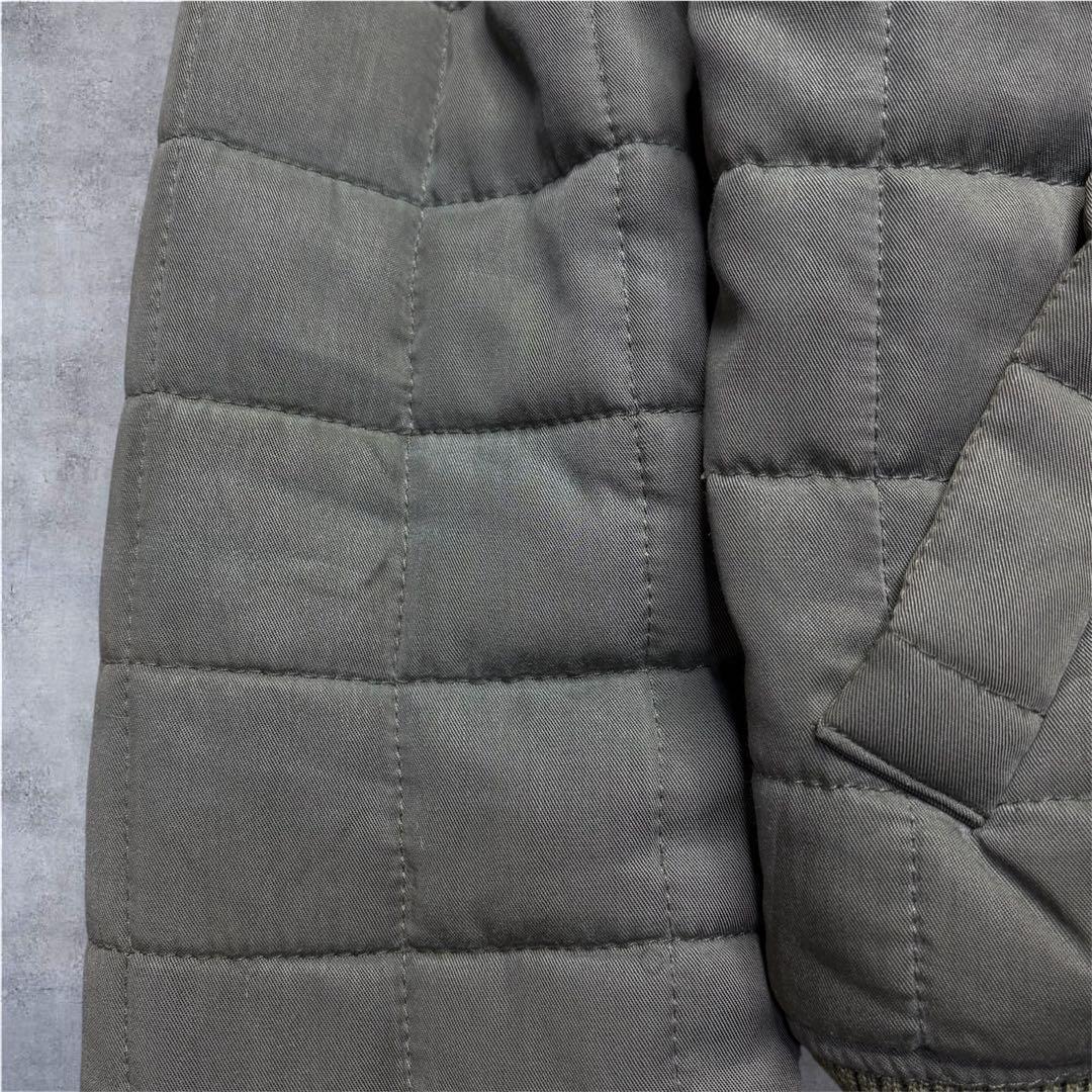 STUSSY ステューシー リバーシブル キルティング MA-1 ドルマーク S