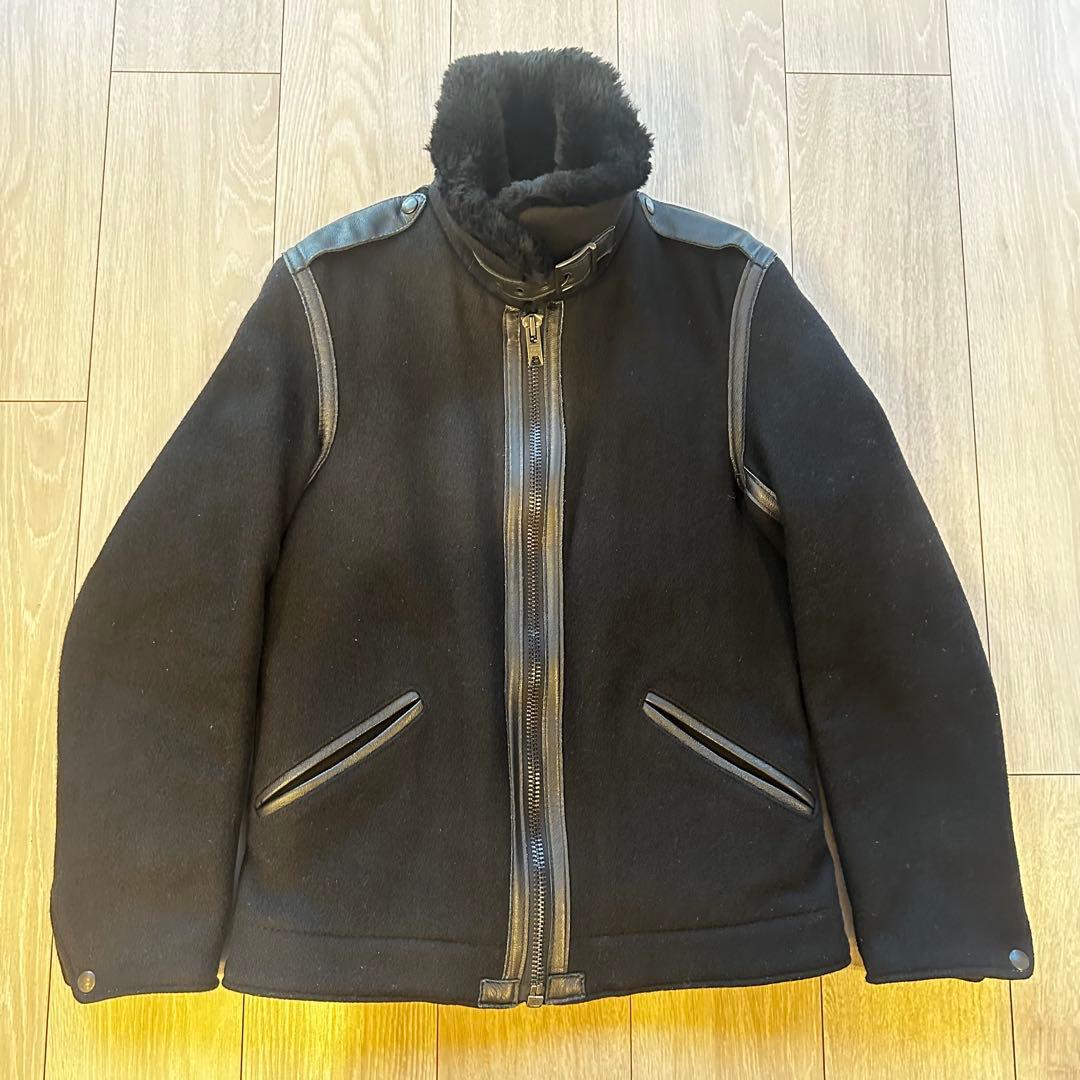 セール【希少】SCHOTT ショットB-6 メルトン ボンバージャケット 米国製