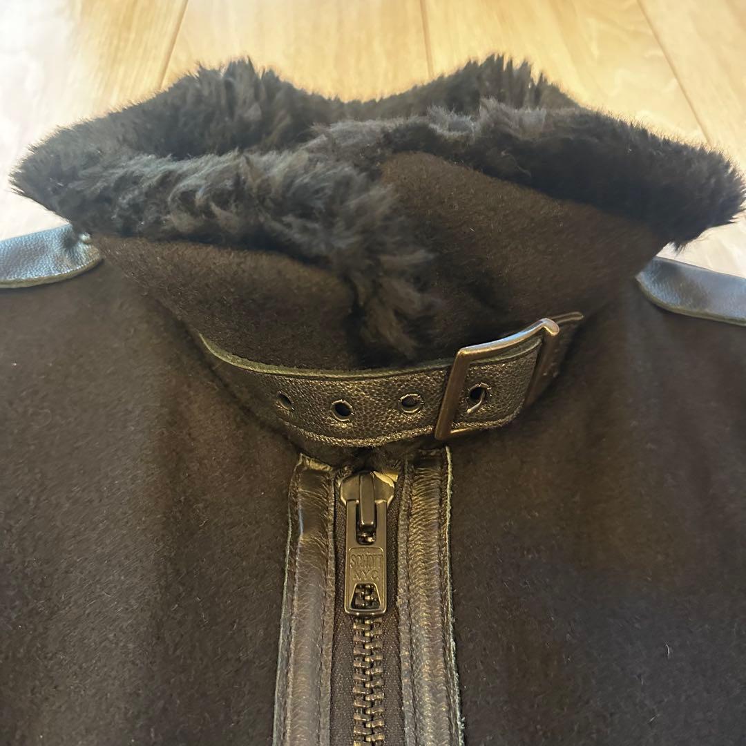 セール【希少】SCHOTT ショットB-6 メルトン ボンバージャケット 米国製