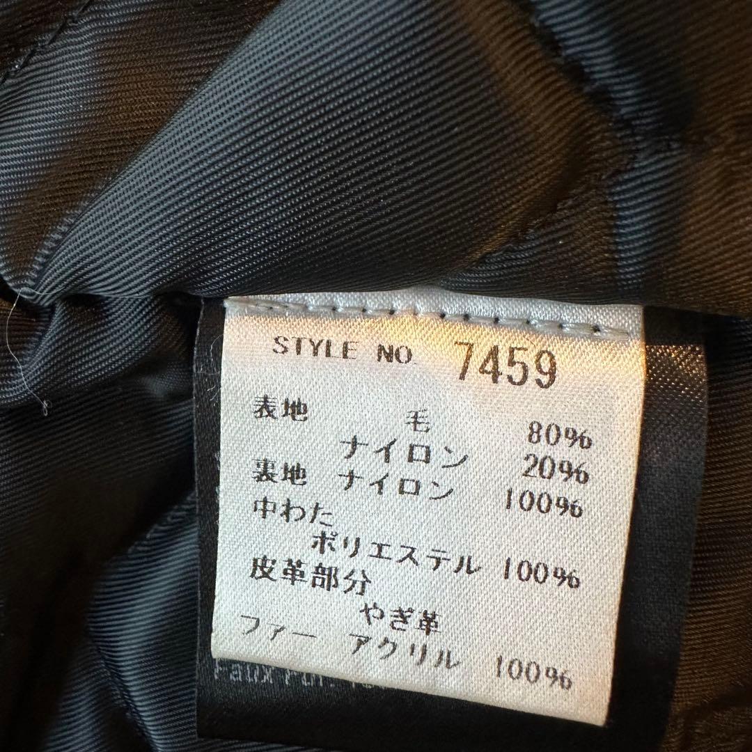 セール【希少】SCHOTT ショットB-6 メルトン ボンバージャケット 米国製