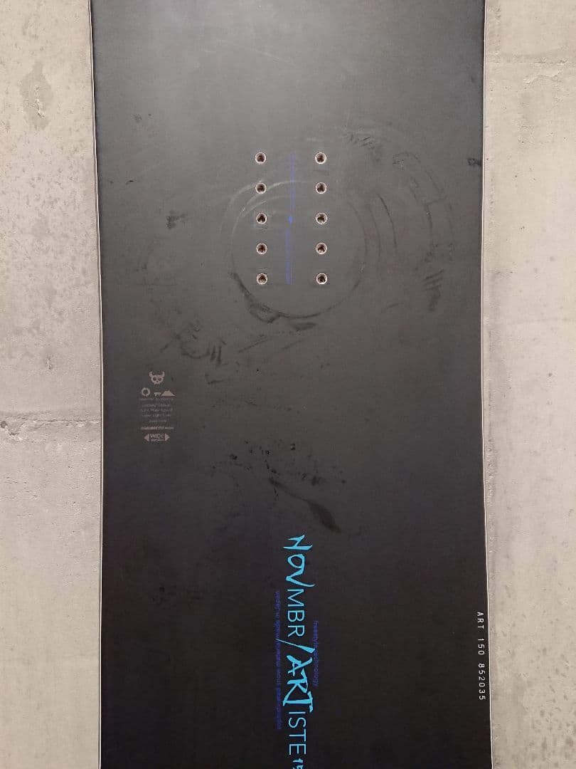 スノーボード 18-19 NOVEMBER ARTISTE PLUS 150cm