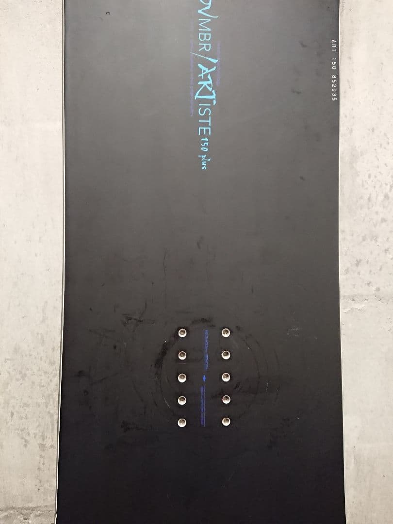 スノーボード 18-19 NOVEMBER ARTISTE PLUS 150cm