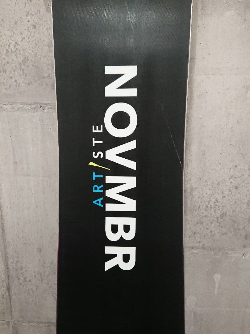 スノーボード 18-19 NOVEMBER ARTISTE PLUS 150cm