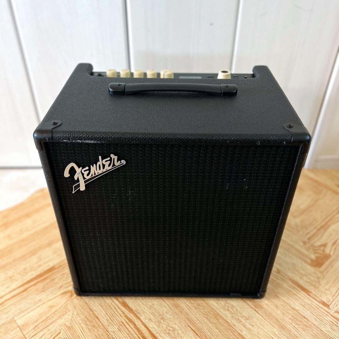 【完動美品】Fender Rumble Studio 40 高性能ベースアンプ