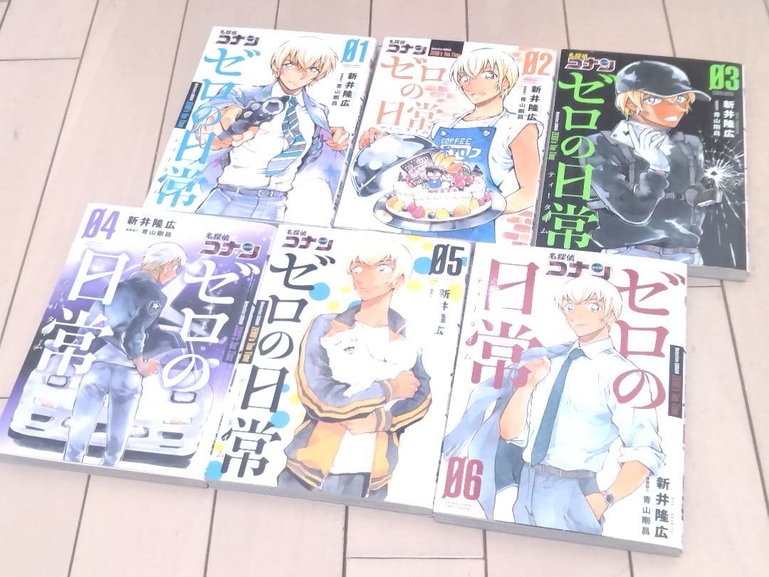 名探偵コナン 1巻～107巻 全巻セット＋公式スピンオフ3作品等11冊