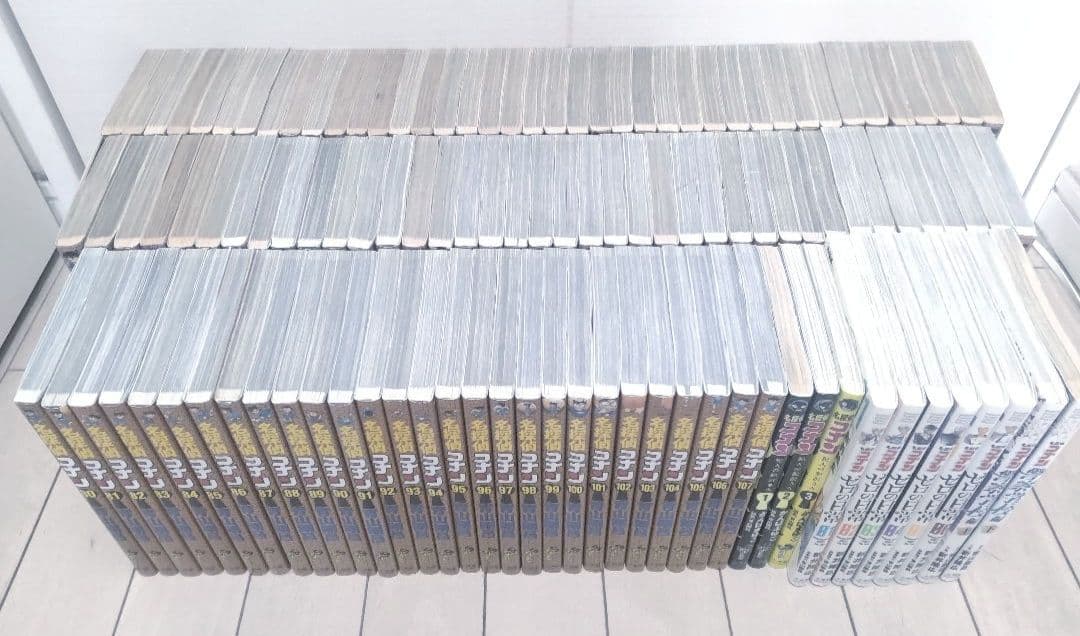 名探偵コナン 1巻～107巻 全巻セット＋公式スピンオフ3作品等11冊