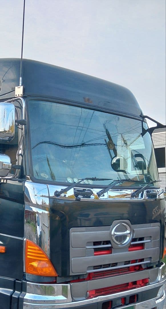 日野グランドプロフィア用ダッシュマット