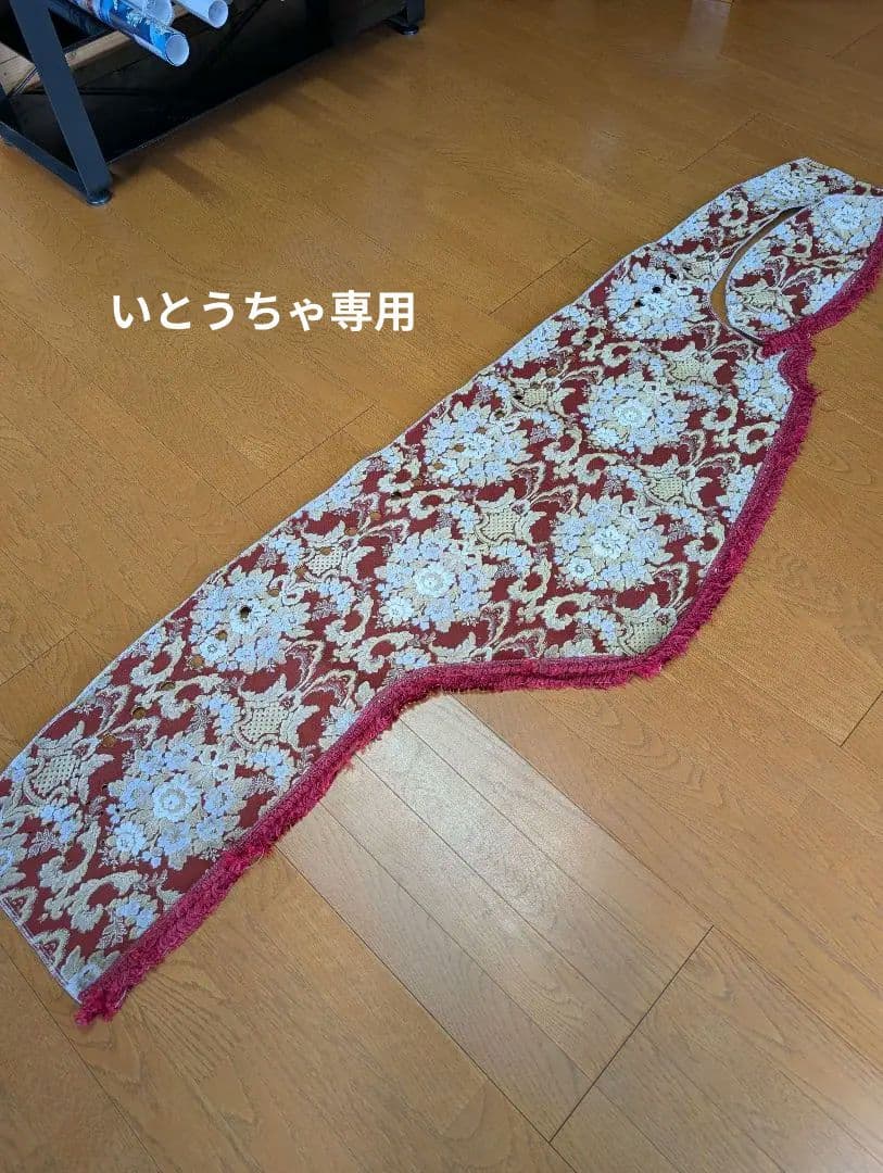 日野グランドプロフィア用ダッシュマット