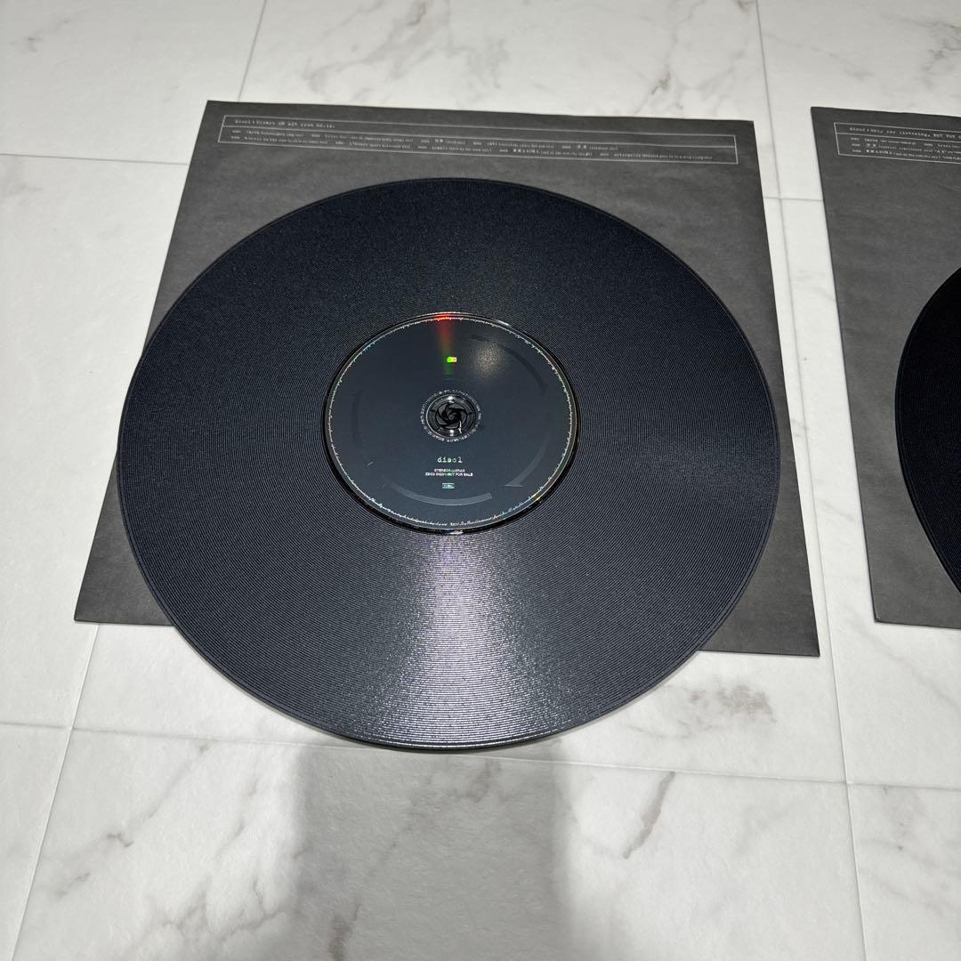 プロモ盤非売品CD ２枚組み ectomorphed works