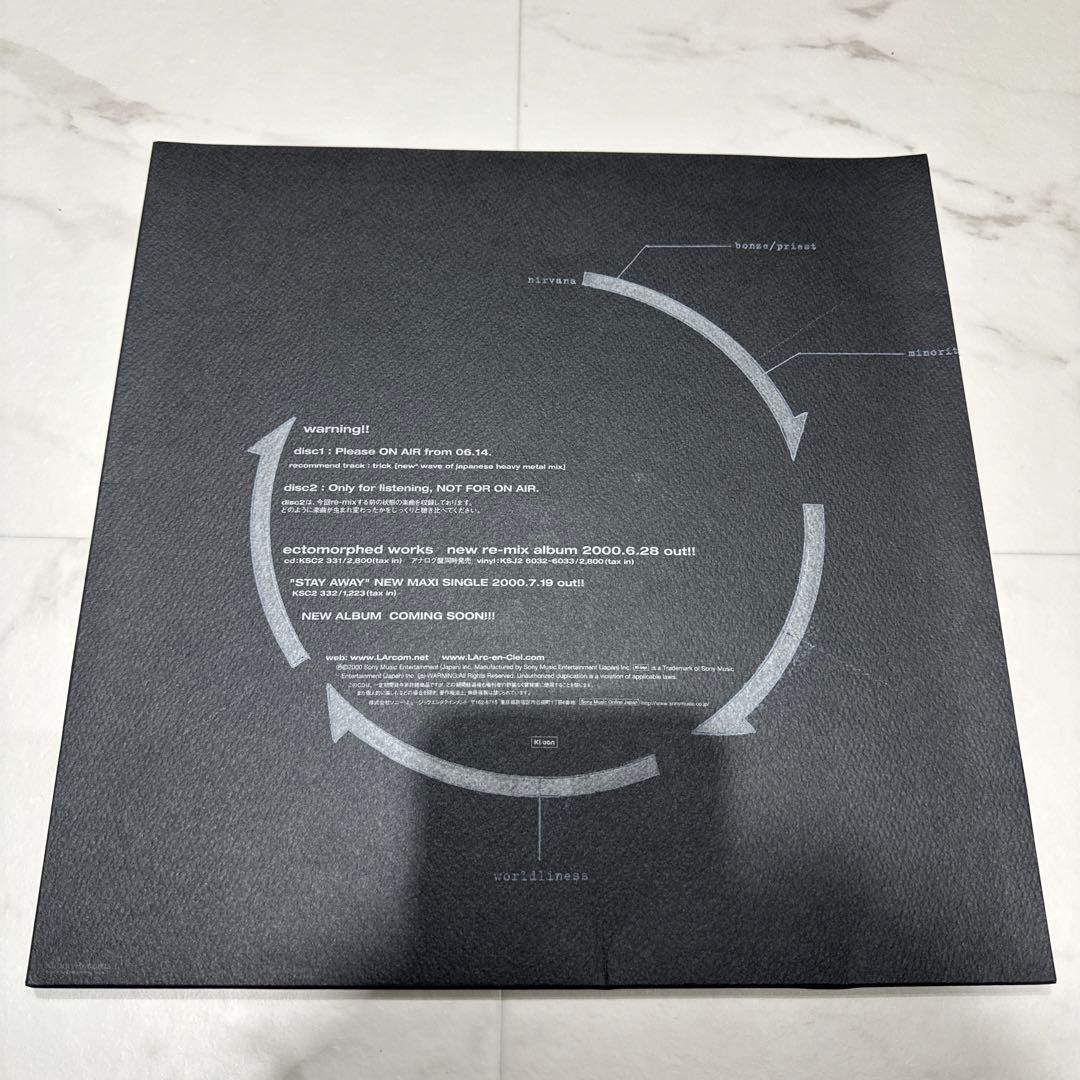 プロモ盤非売品CD ２枚組み ectomorphed works