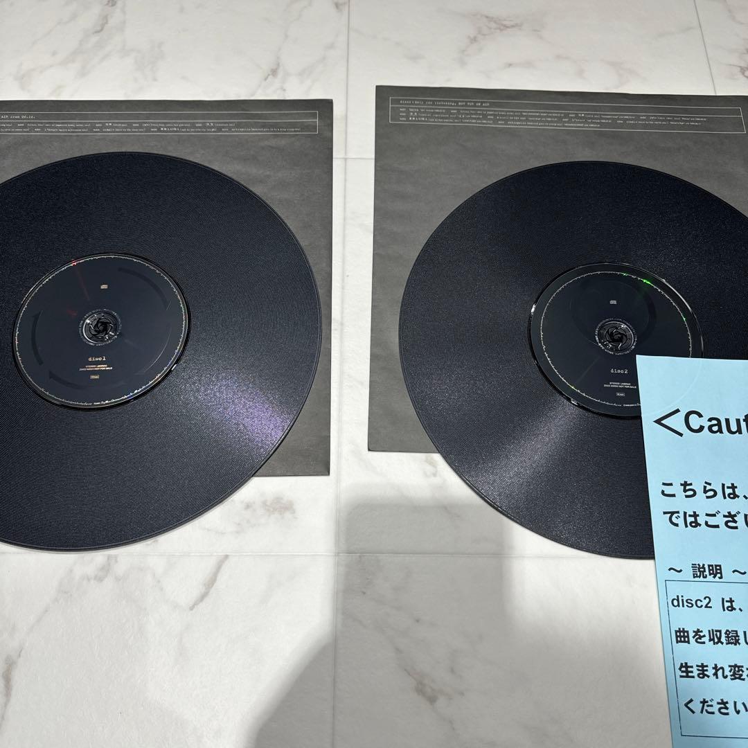 プロモ盤非売品CD ２枚組み ectomorphed works