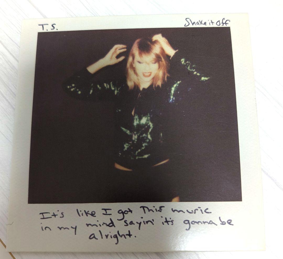 【レア】Taylor Swift Shake it Off シングルCD