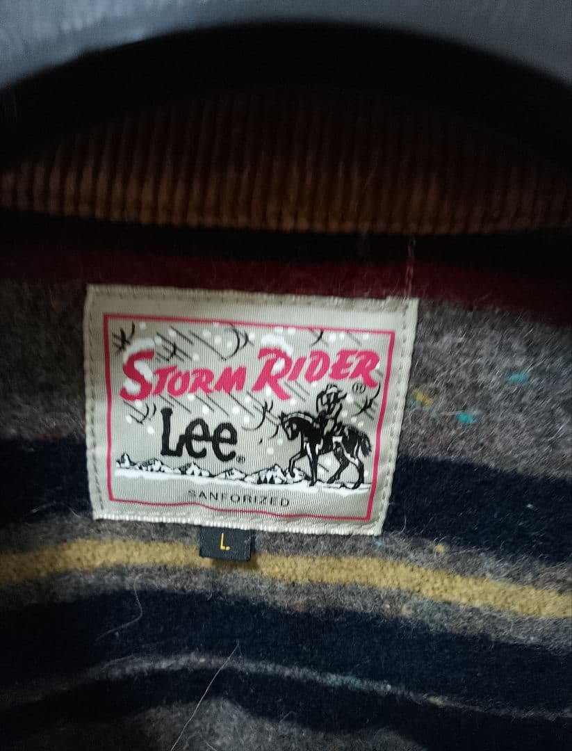 Lee Storm Rider Lサイズ　begin別注