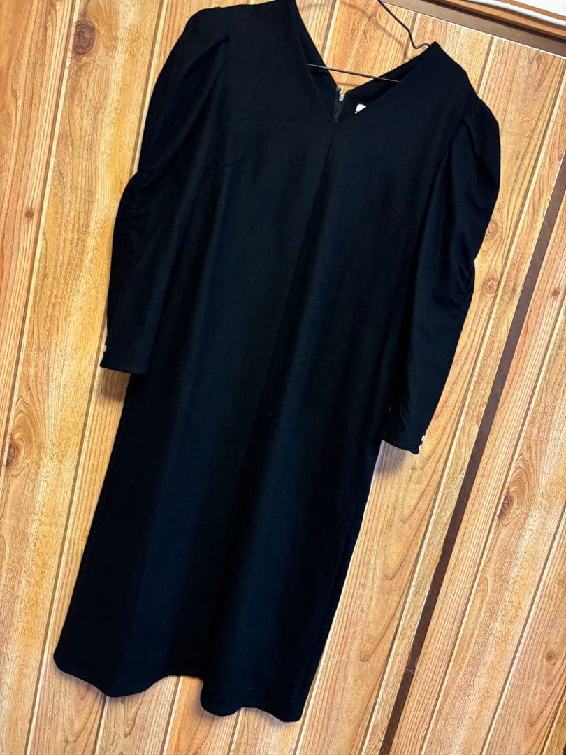 みりみ　　　BORDERS at BALCONY パフスリーブウール