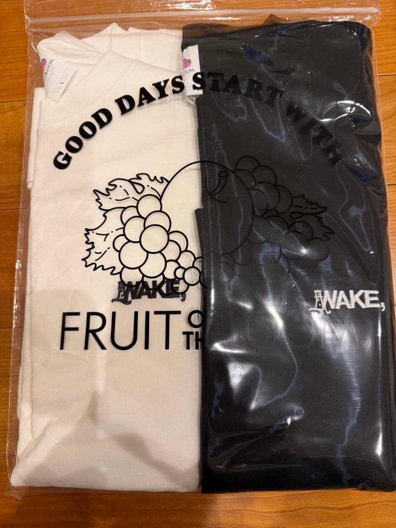 WAKE Sapporo 2P LST FRUIT OF ロンT パック セット