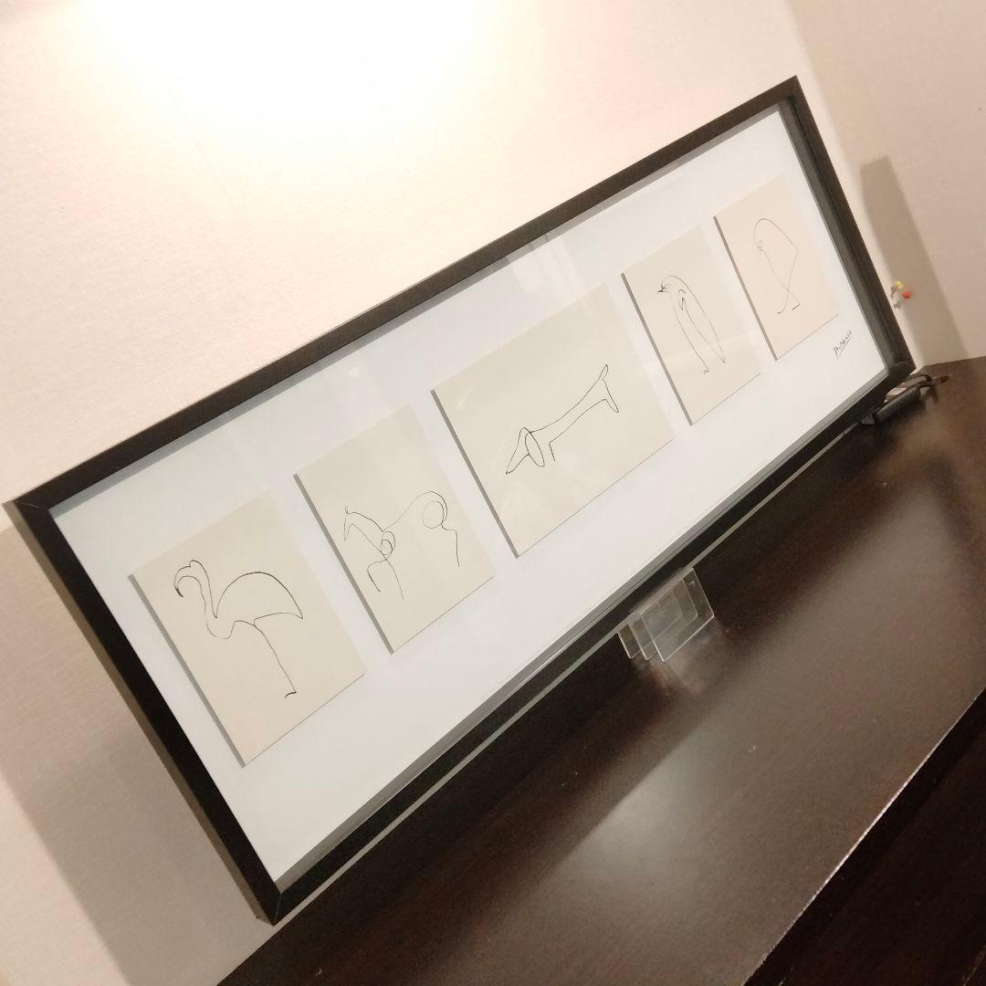 ⭐美品⭐【廃盤品・希少】IKEA OLUNDA ピカソ　レプリカ　アート