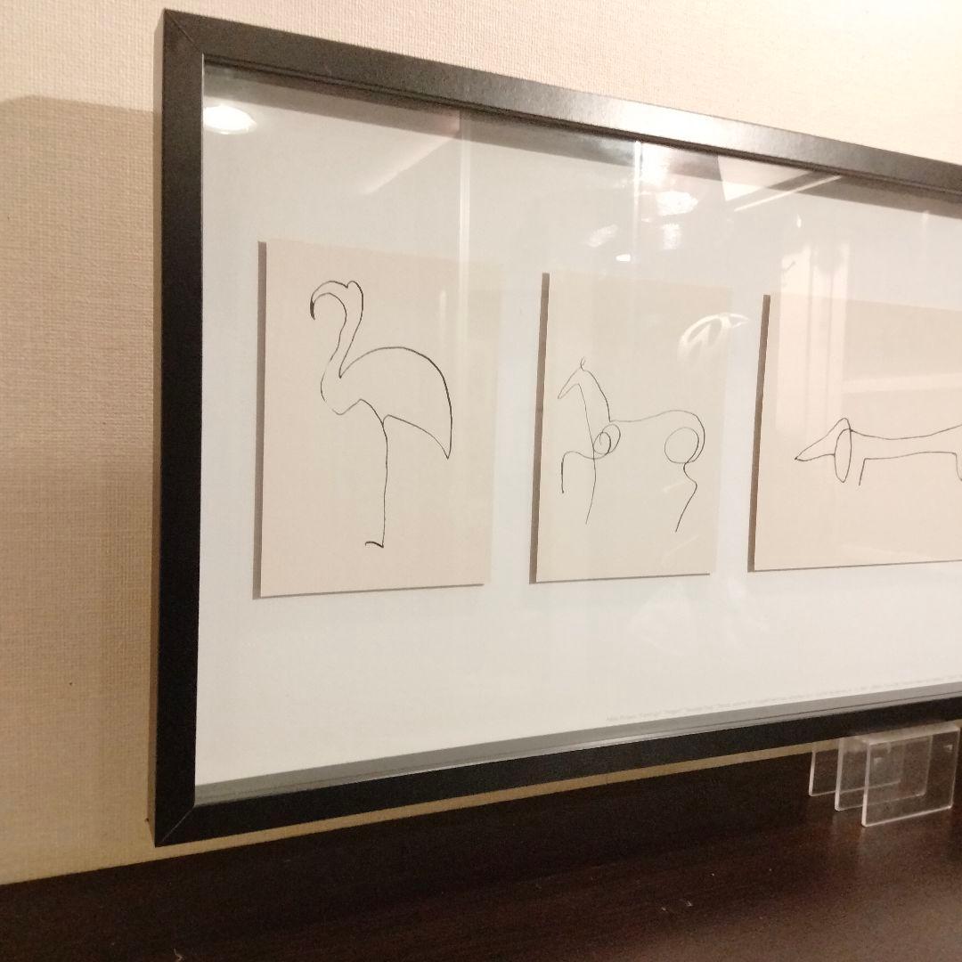 ⭐美品⭐【廃盤品・希少】IKEA OLUNDA ピカソ　レプリカ　アート