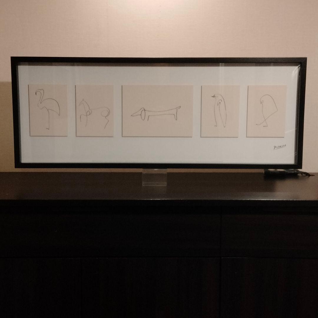 ⭐美品⭐【廃盤品・希少】IKEA OLUNDA ピカソ　レプリカ　アート