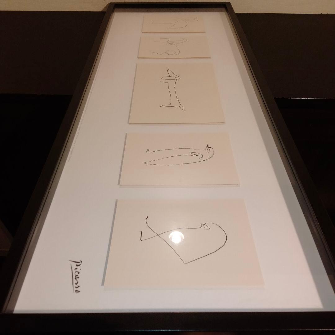 ⭐美品⭐【廃盤品・希少】IKEA OLUNDA ピカソ　レプリカ　アート