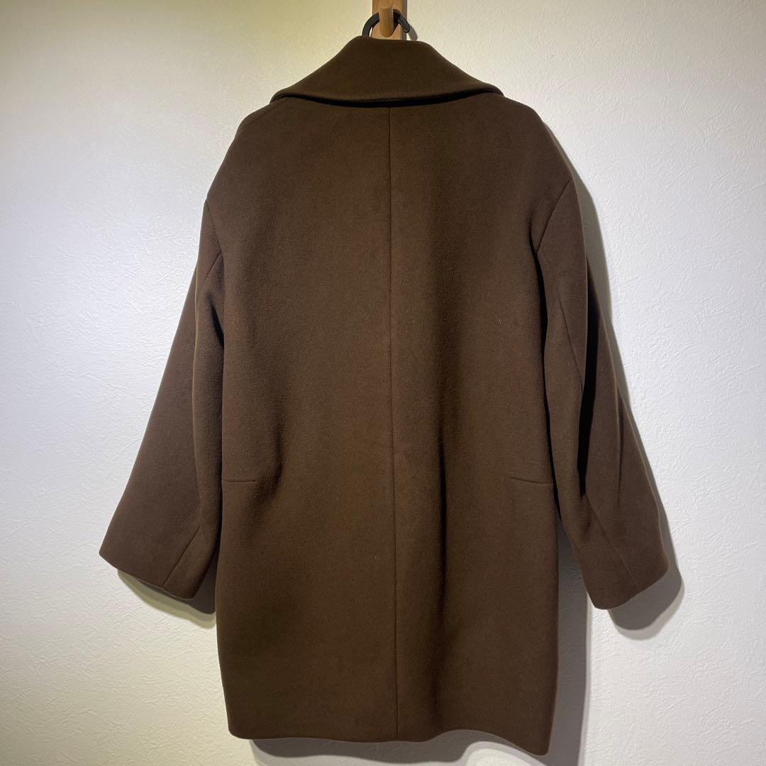 IENA / コクーンショートコート MANTECO