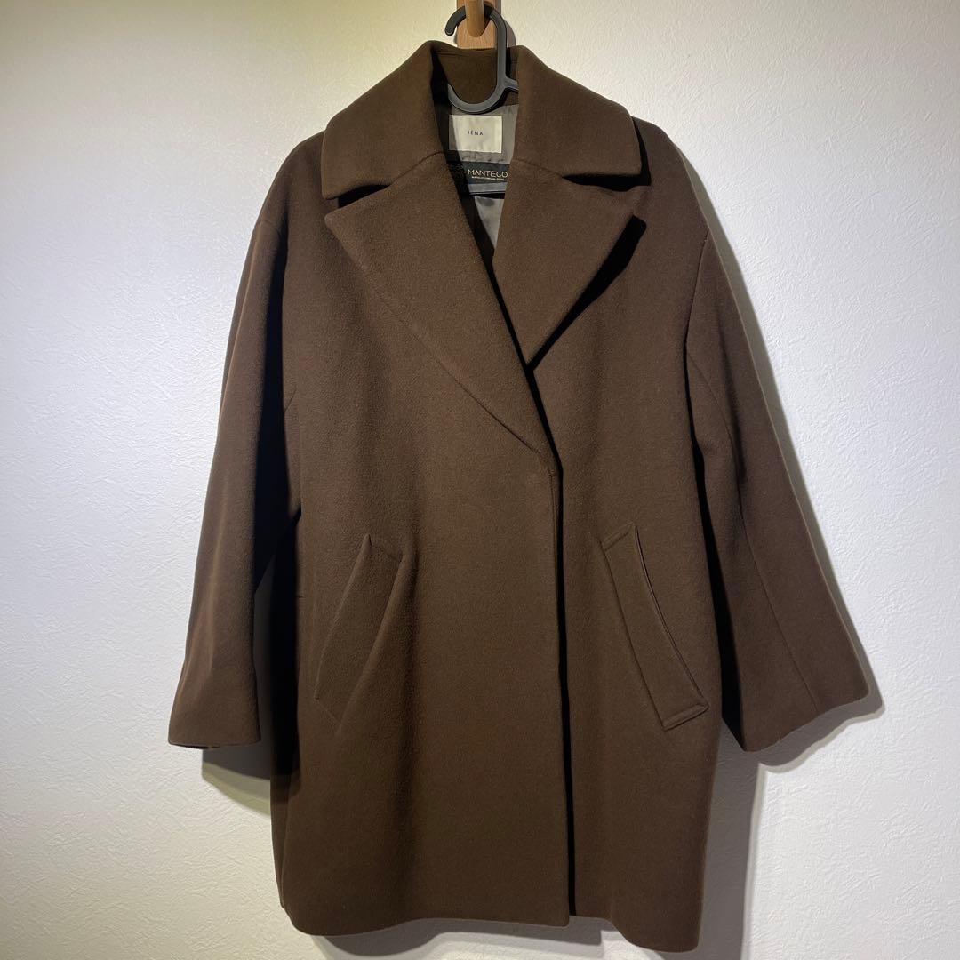 IENA / コクーンショートコート MANTECO