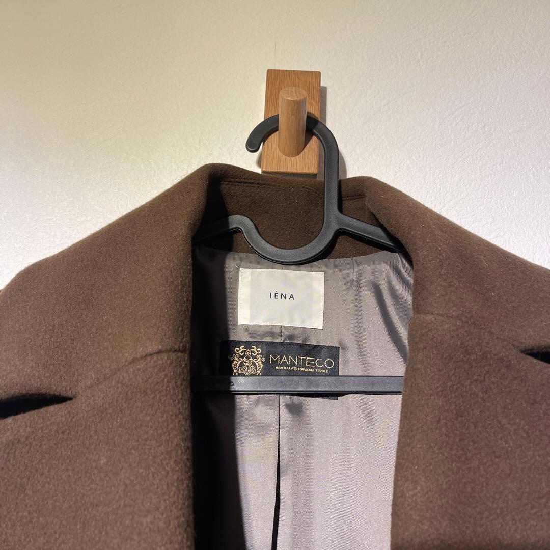 IENA / コクーンショートコート MANTECO