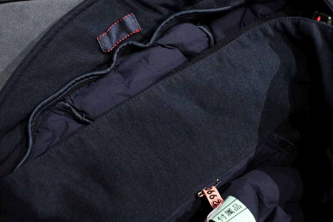 ひろろブリーフィングゴルフ ハイブリッドダウンパーカ　ネイビー メンズ S